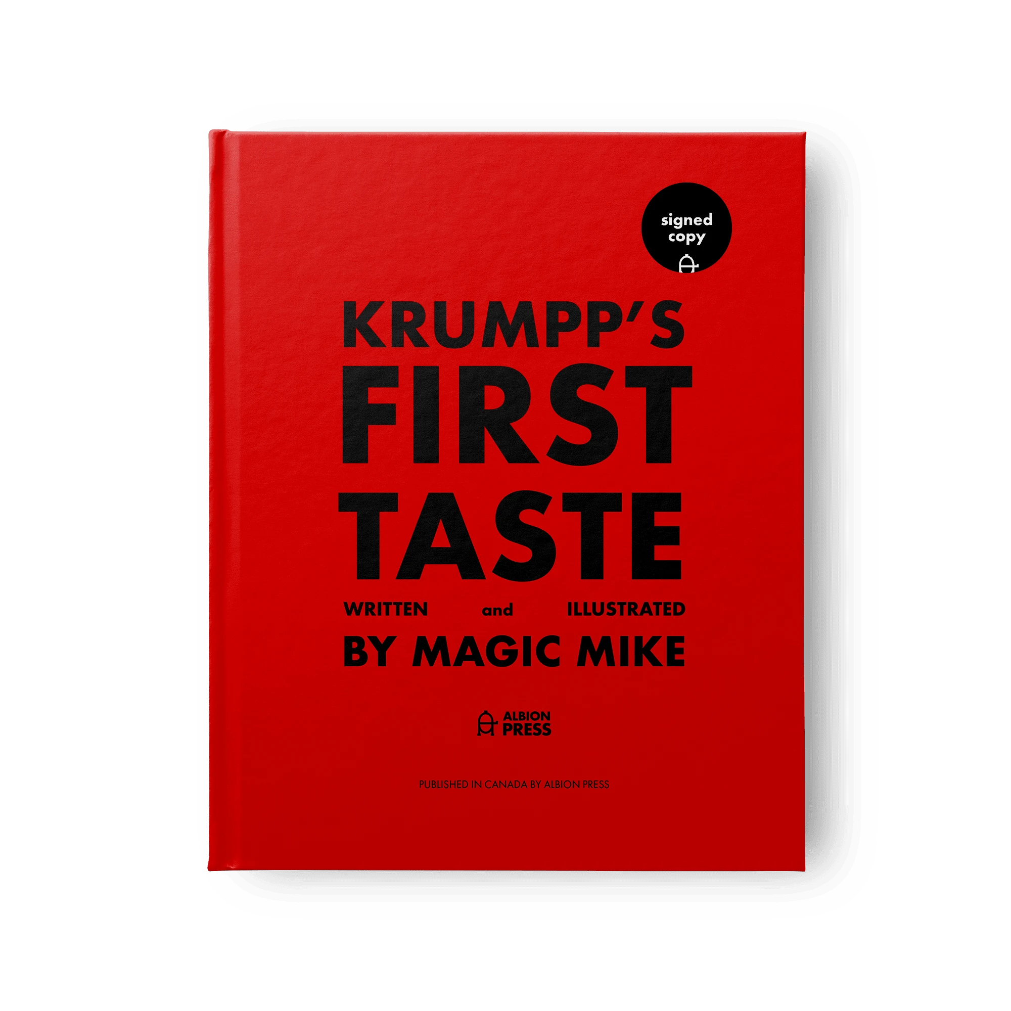 Krumpp's First Taste hardcover